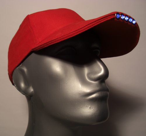 Red Basecap