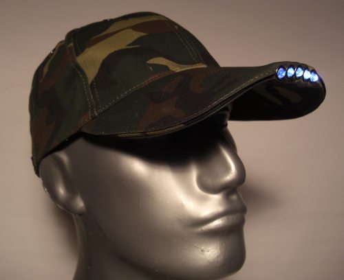 Basecap tarnfarbe