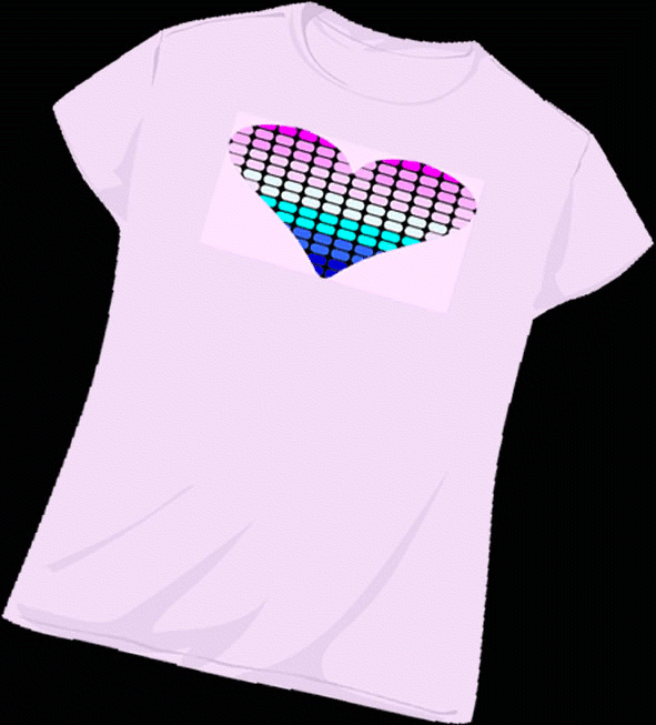 EQ Heart shirt
