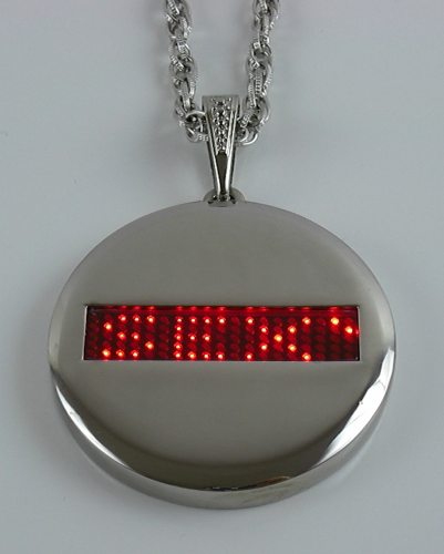 LED Disc Pendant