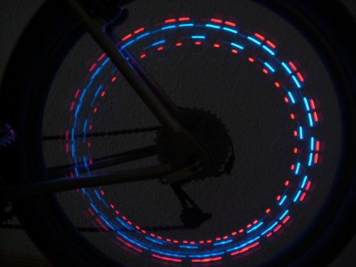 LED Ventilkappe