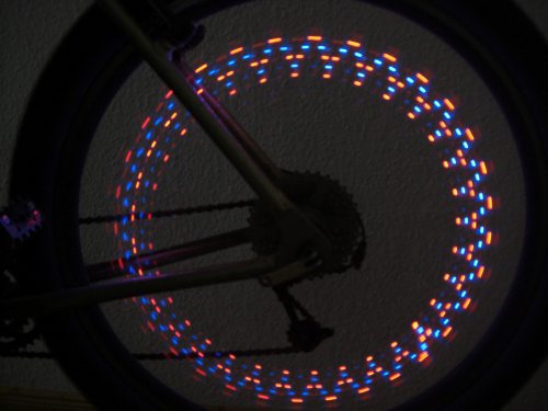 LED Ventilkappe