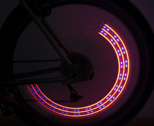 LED Ventilkappe