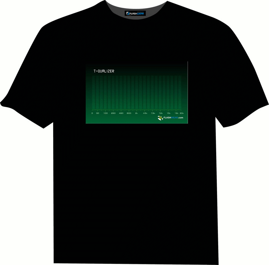 Equalizer Shirt premium gruen