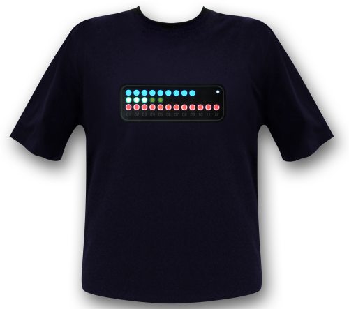 led shirt Ebinary Shirt