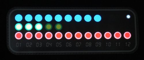 led shirt Ebinary Shirt