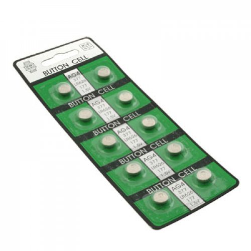 10 St�ck AG4 Batterien