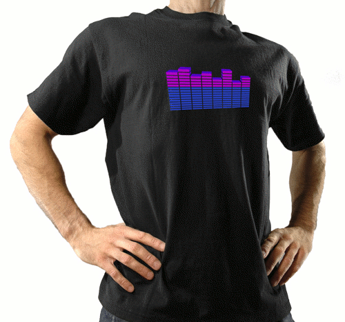 3d Equalizer T-Shirt