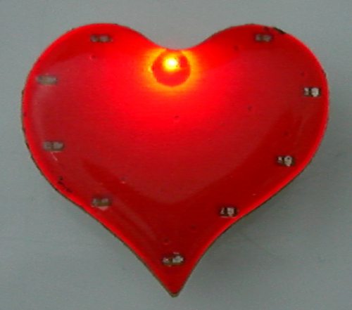 LED  Blinky Heart