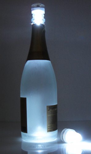led bottle closure