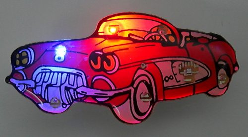 LED  Blinky Car