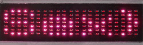 LED Scrolltext Display pink
