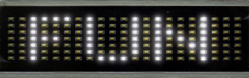 LED Laufschrift Display Weiss