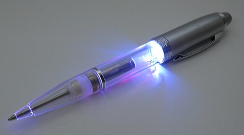 LED Ball Pen multicolor