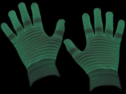 Leucht Handschuhe