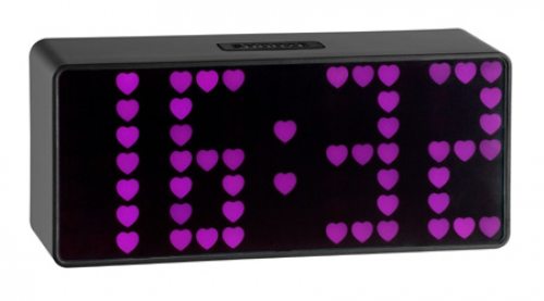 Digital Alarm clock Heart
