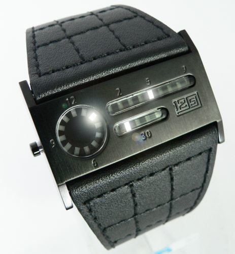1259 B Gunmetal Weiss
