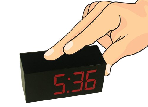 LED Block Clock