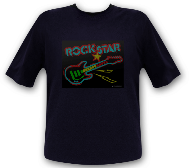 Rockstar T-Shirt Mann