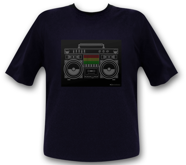 Ghettoblaster T-Shirt