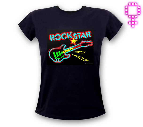 Rockstar Shirt Girls