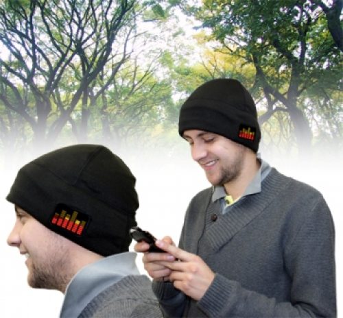 Light and Sound Hat