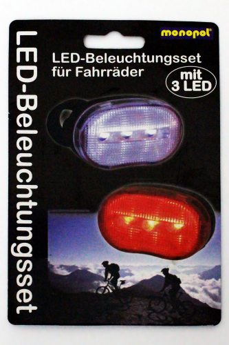 LED bike light