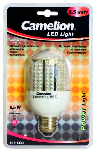 LED-Lampe E27 Camelion