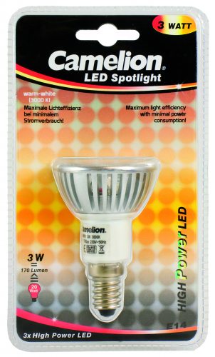 LED-Spotlight 3 Watt E14