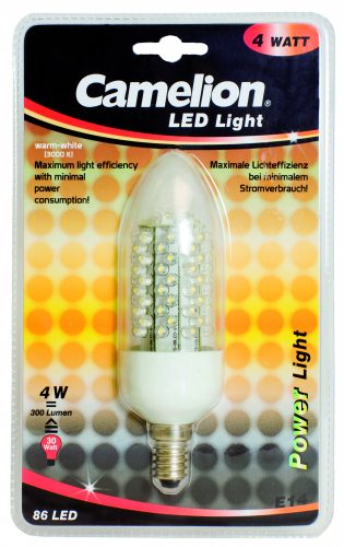 LED-Kerze 4 Watt E14