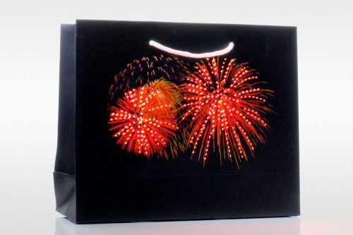 Geschenktasche Feuerwerk