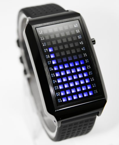 TokyoFlash : Pimp Schwarz mit Ledeband und blauen LEDs