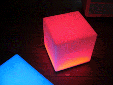LED-Sitzwuerfel