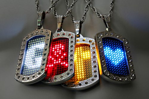 LED-Laufschrift Kette