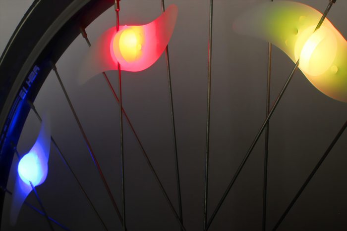 Fahrrad LEDSpeichenlicht