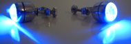 earclip blue red
