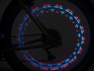 LED Ventilkappe