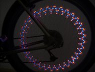 LED Ventilkappe