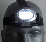 LED Stirnlampe