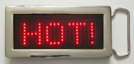 LED G�rtelschnalle V2, LED FARBE ROT