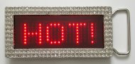 LED G�rtelschnalle V2, LED FARBE ROT