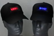 LED-Laufschrift-cap