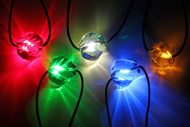 LED necklace