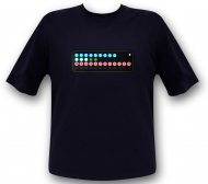 led shirt Ebinary Shirt