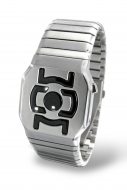 LED Uhr Tokyoflash Hanko weiss