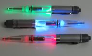 Kugelschreiber mit LEDs