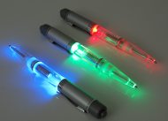 Kugelschreiber mit LEDs