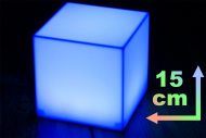small led glow cube