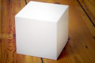 small led glow cube