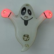 Magnet Blinky Geist